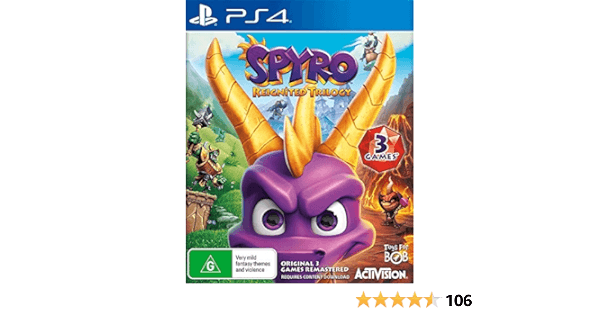 Spyro Reignited Trilogy PS4